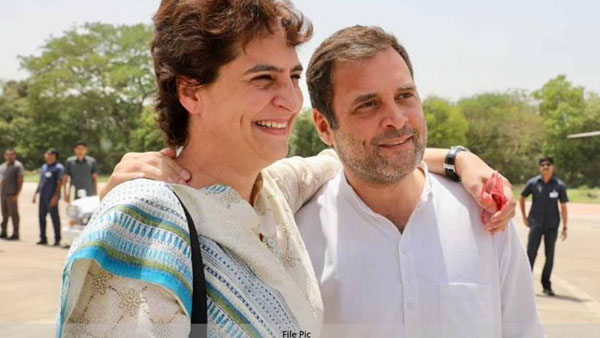  ராகுல், பிரியங்காவுக்கு அனுமதி