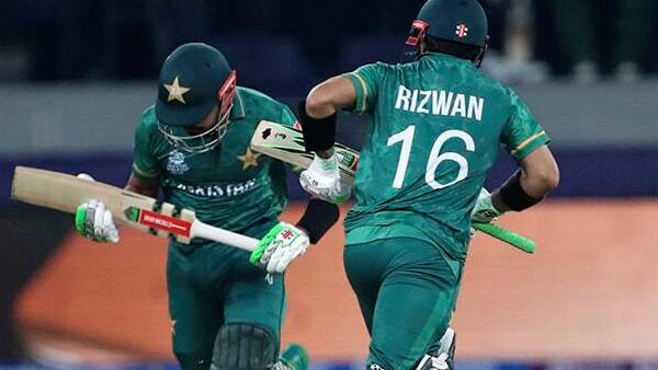 பாகிஸ்தானுக்கு எதிரான ஆட்டம் 