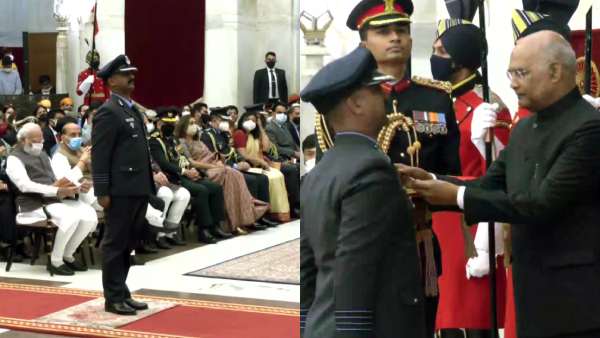 அபிநந்தனுக்கும் விருது