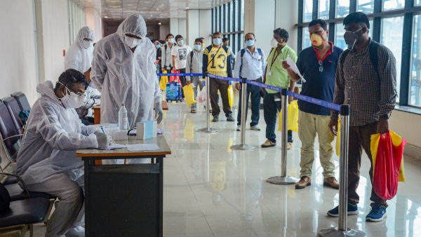 விமான நிலையங்களில் கட்டுப்பாடு 