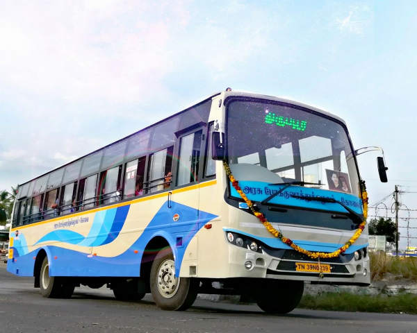 ஜிஎஸ்டி சாலை வழியாக 