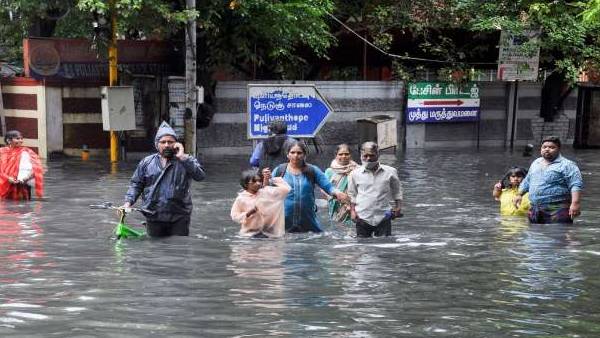  லேசான மழை 