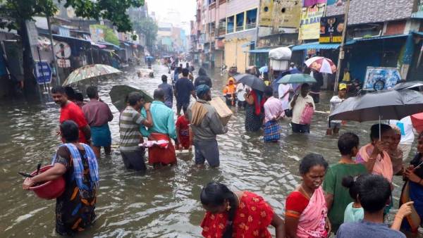 கனமழை தொடரும் 