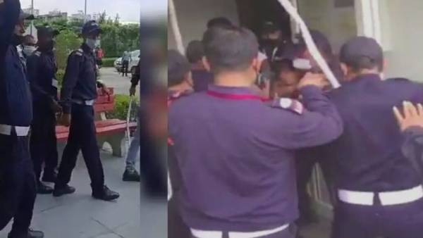 குடிபோதை இளைஞர்கள் 