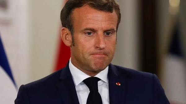 பிரான்ஸ் அதிபர் இரங்கல்