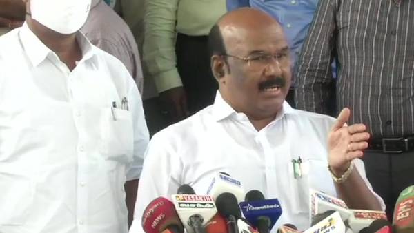 ஜெயக்குமார் ஆய்வு