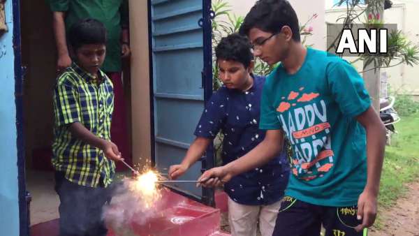 Deepavali festival is celebrated all over Tamil Nadu 