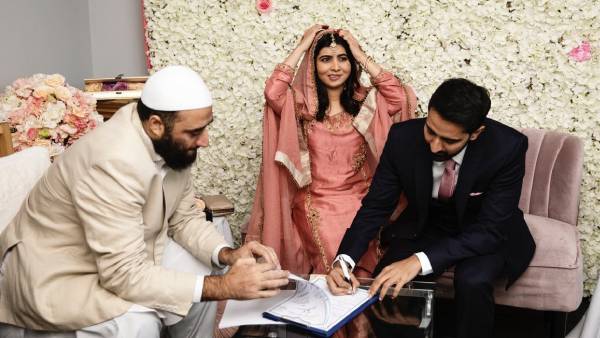 பிரிட்டனில் திருமணம்