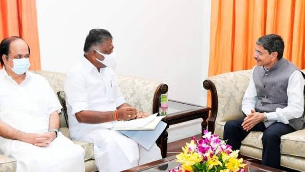 ஓபிஎஸ் சந்திப்பு ஏன்? 