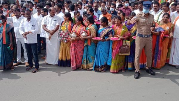 அண்ணாமலை பேச்சு 