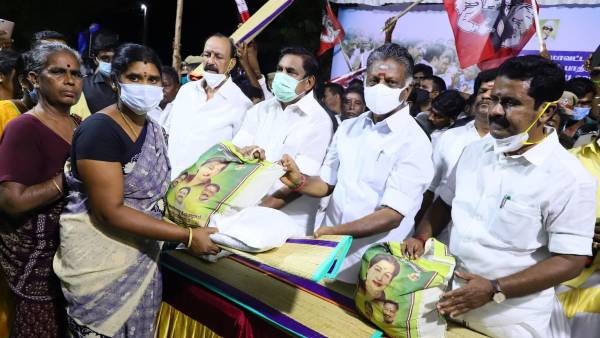  நாகையில் ஆய்வு