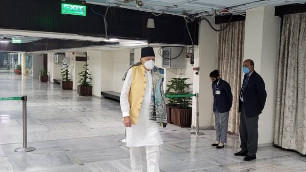 டெல்லியில் அனைத்து கட்சி கூட்டம் 