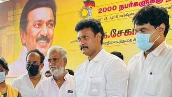 விவசாய நிலங்களை பார்வையிட்டார் 