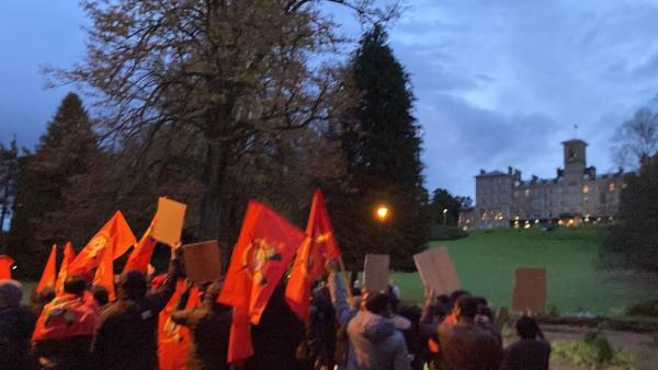 கோத்தபாய முற்றுகை கோத்தபாய முற்றுகை