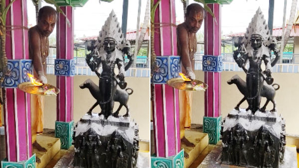 1000 கிலோ விபூதி அபிஷேகம்