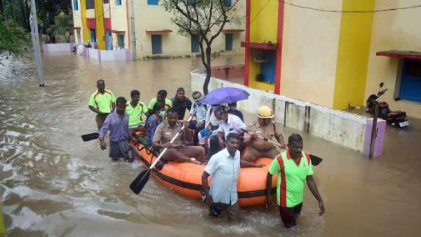  குமரியில் கனமழை