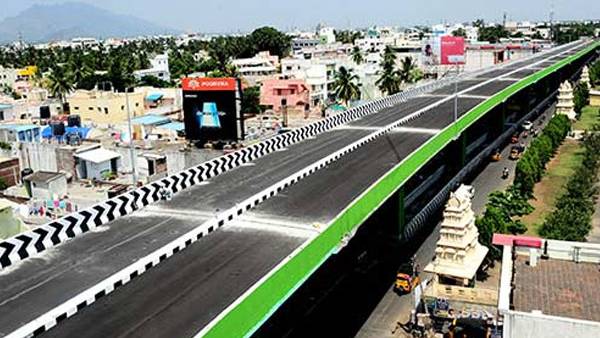 மேம்பாலங்கள் இன்று திறப்பு 