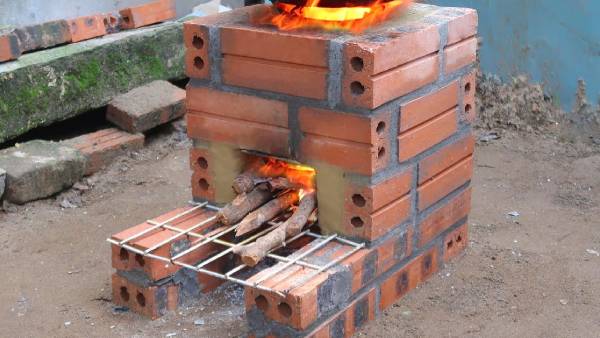  விறகு அடுப்பு 