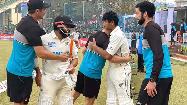 இந்திய நியூசிலாந்து அணியின் போட்டி மூலம் வெளிச்சத்துக்கு வந்த ரச்சின் இந்திய நியூசிலாந்து அணியின் போட்டி மூலம் வெளிச்சத்துக்கு வந்த ரச்சின்