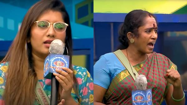 அறிவுரை கூறிய பிரியங்கா