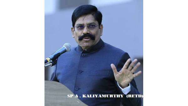 Clarification on Police Officer Kaliyamoorthy news 