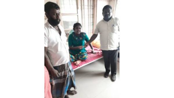 மீண்டும் பார்வை கிடைத்தது 