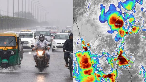 வங்கக்கடலில் சூறாவளி 