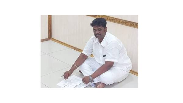 தி.மு.க எம்.எல்.ஏ சம்பத் 