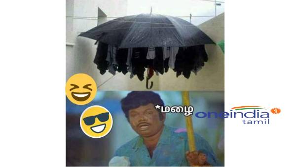  Viral memes collection on chennai rain