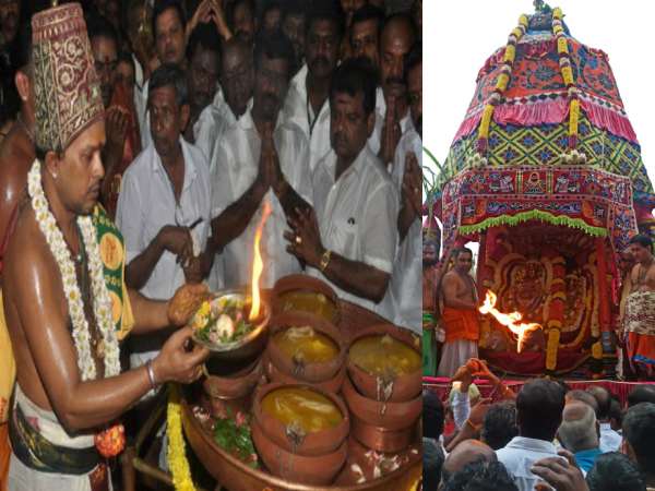 Bharani Deepam mounted on the Thiruvannamalai Annamalaiyar Temple Bharani Deepam mounted on the Thiruvannamalai Annamalaiyar Temple