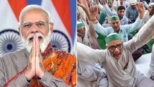 For the first time in 7 years Modi backs down as he repeal farm laws For the first time in 7 years Modi backs down as he repeal farm laws