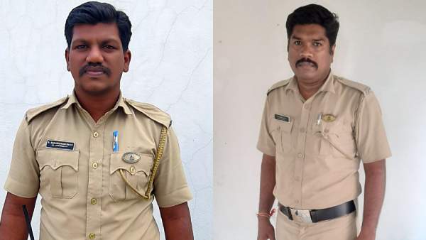 காப்பாற்றிய காவலர்கள் காப்பாற்றிய காவலர்கள்