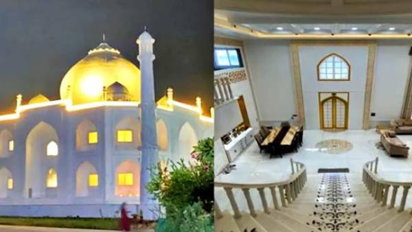 அச்சு பிசகாமல் தாஜ் மஹால் அச்சு பிசகாமல் தாஜ் மஹால்