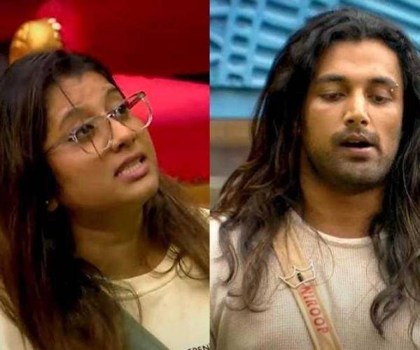 மோதிக் கொண்ட நிரூப் மற்றும் பிரியங்கா