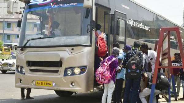 ஆம்னி பேருந்துகளில் ஆய்வு 