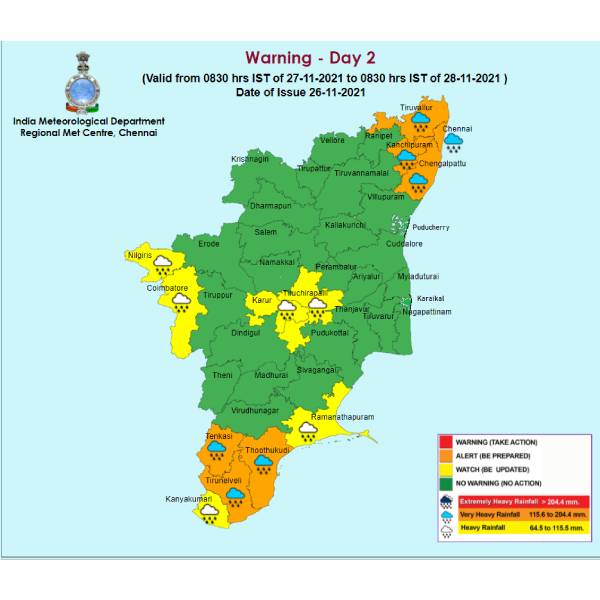 கடலோர மாவட்டங்கள் 