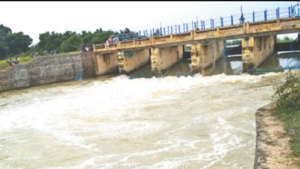 நிரம்பும் பெருமாள் ஏரி 