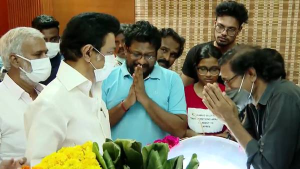 Chief Minister Stalins condolences on the death of Nallamma Naidu, an officer who stood firm in the eradication of corruption Chief Minister Stalins condolences on the death of Nallamma Naidu, an officer who stood firm in the eradication of corruption