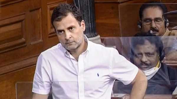 ராகுல் சாடல் ராகுல் சாடல்