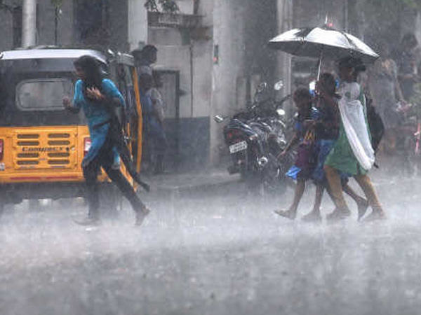 5 நாட்களுக்கு கனமழை 