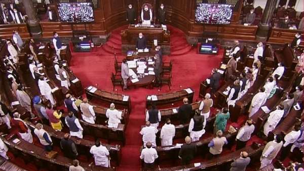 ராஜ்யசபாவில் அமளி ராஜ்யசபாவில் அமளி