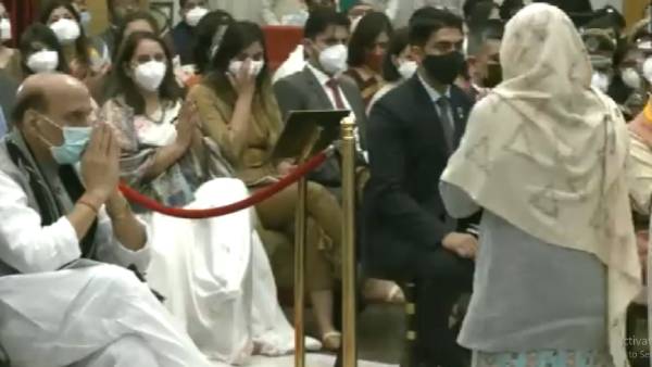 அமைச்சர் ராஜ்நாத் சிங்