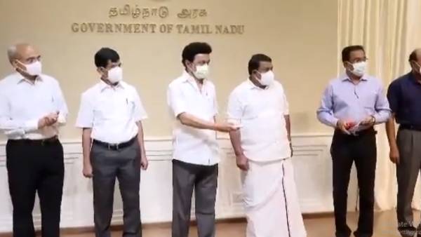 முதலமைச்சர் தொடங்கி வைத்தார் 