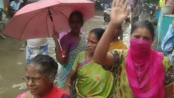 சென்னையில் கனமழை