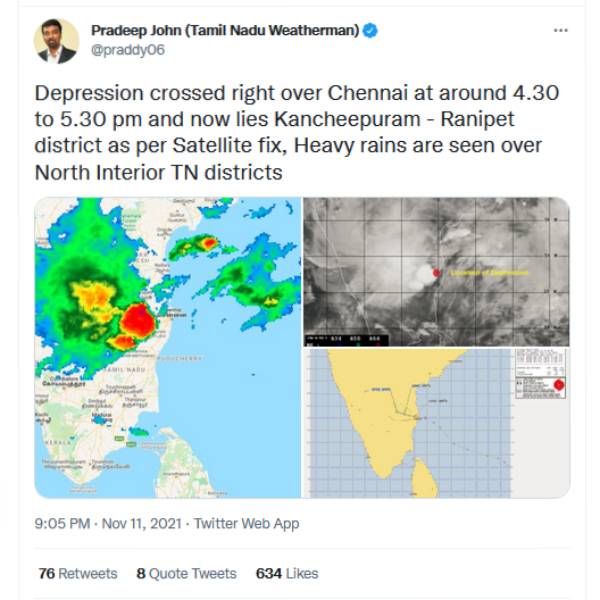 சென்னை வெள்ளம்