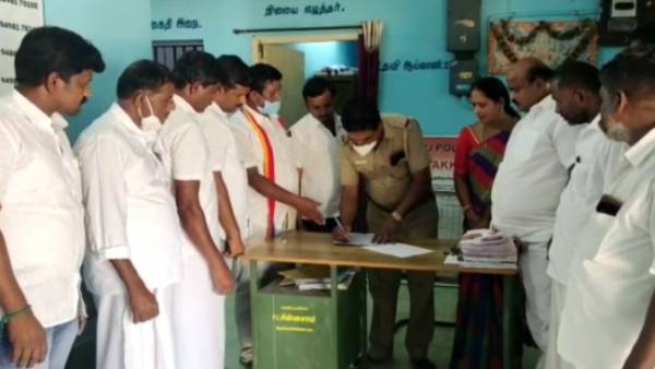 பாமக வழக்கறிஞர் பாலு 