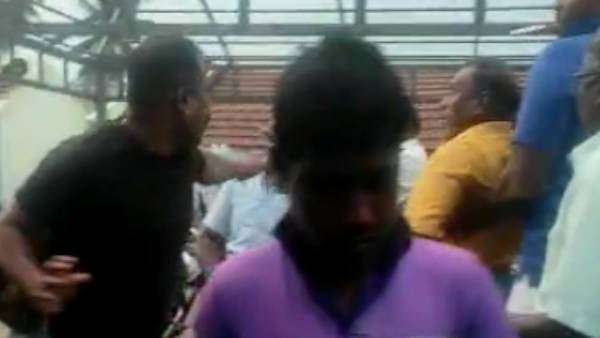 எஸ்.பி. அலுவலகம் முற்றுகை 