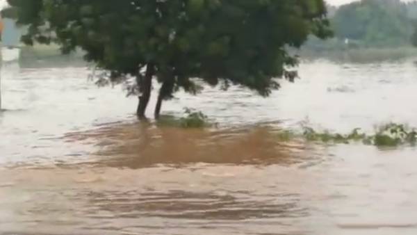 திருப்பூரில் கனமழை 