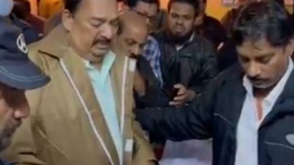 கதறி அழுத அமைச்சர் 