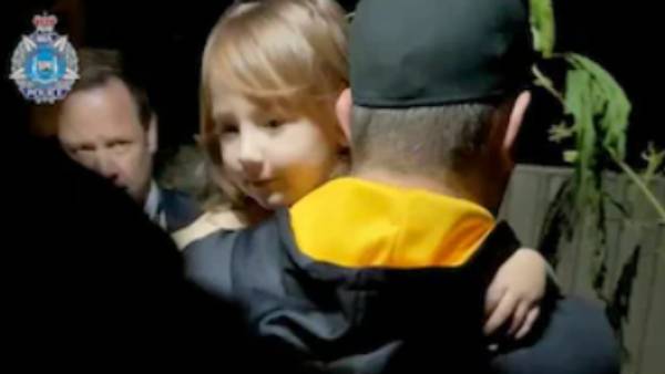 Australian girl rescued after 18 days missing 